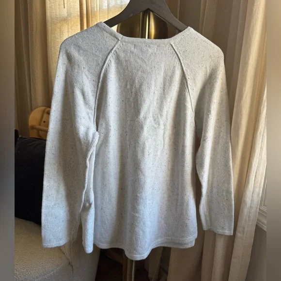 Karen Scott Curved Hem Sweater | Large - Picture 4 of 7